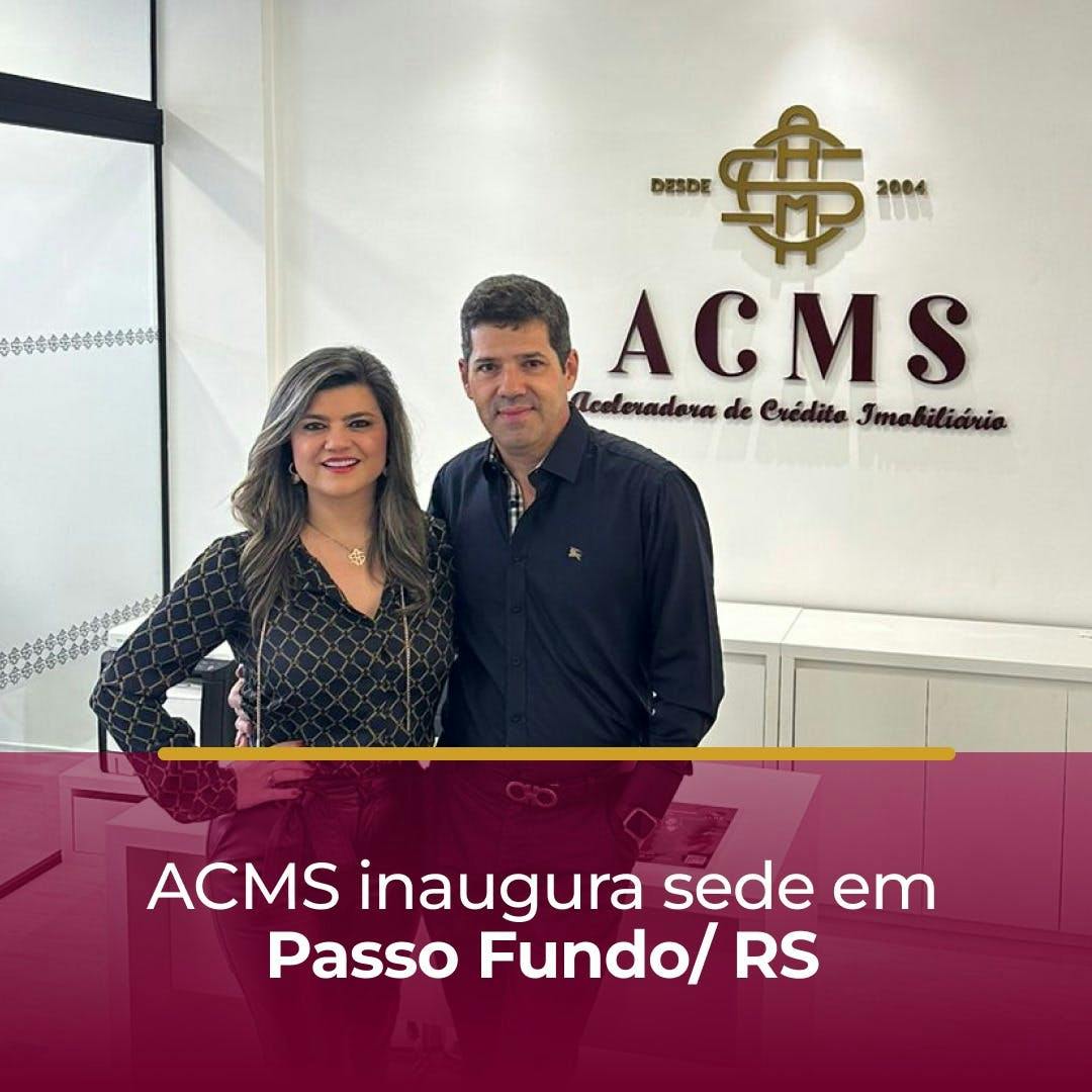ACMS abre sua nova sede em Passo Fundo/RS