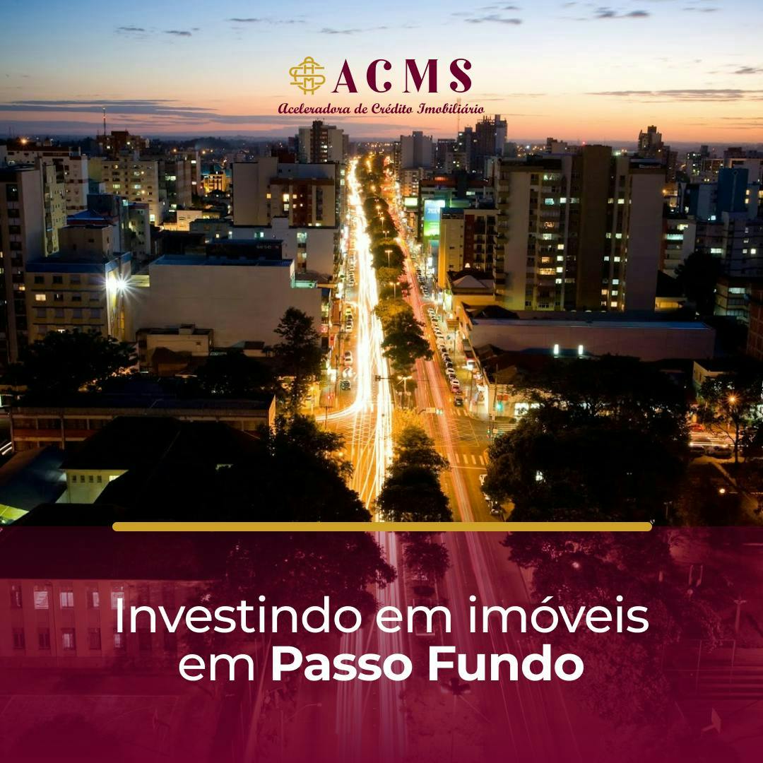 Mercado Imobiliário em Passo Fundo fez quase R$ 500 milhões em negócios em 2023